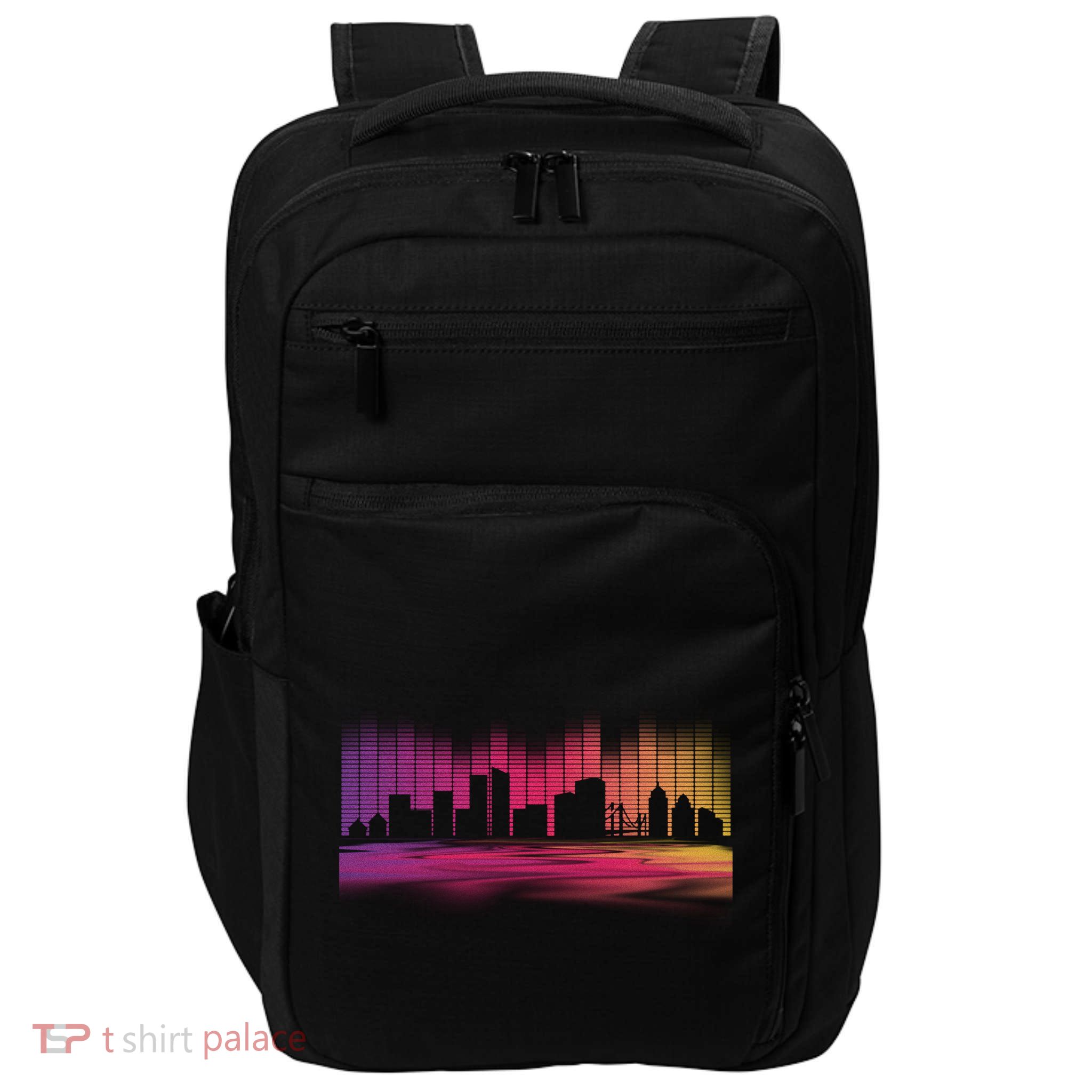 Music Skyline Impact Tech Backpack
