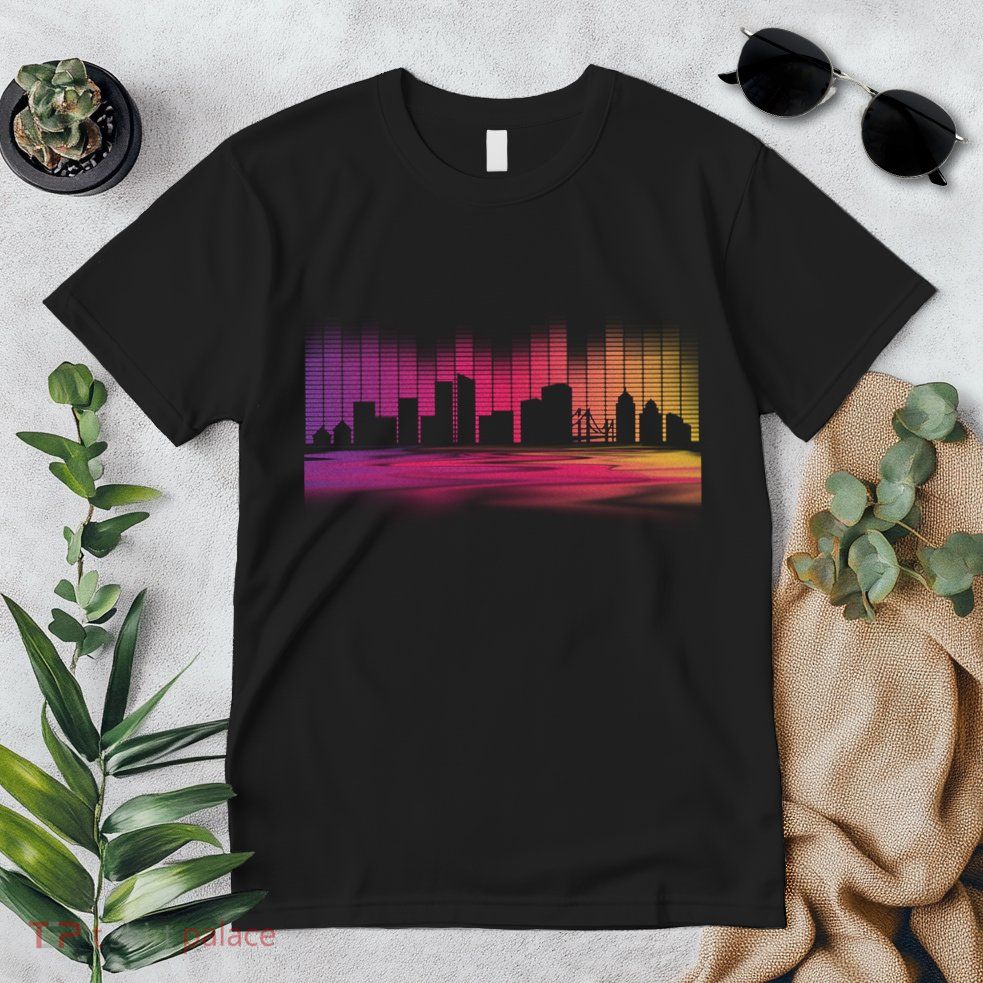 Music Skyline Premium T-Shirt