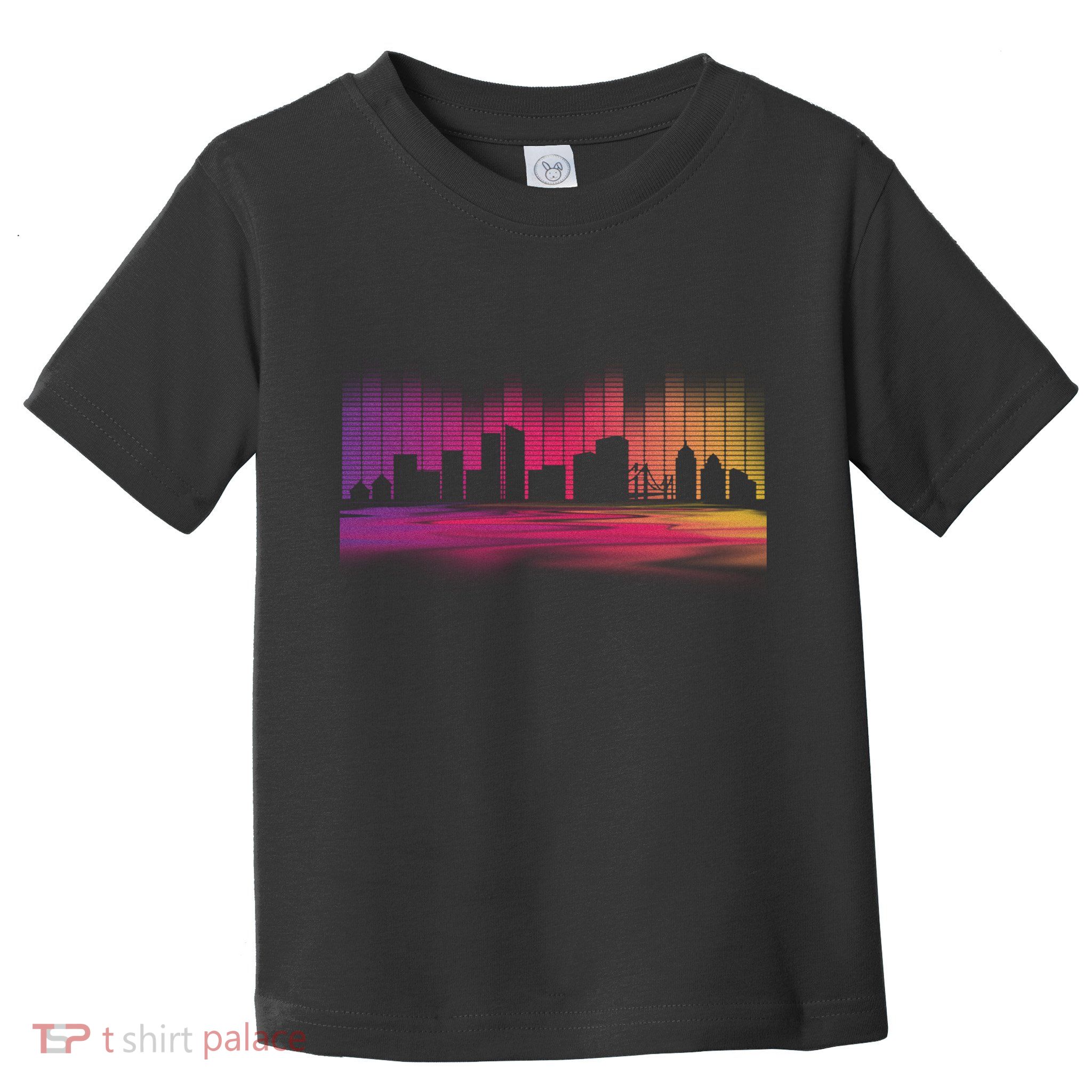 Music Skyline Toddler T-Shirt