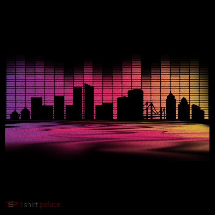 Music Skyline Kids T-Shirt