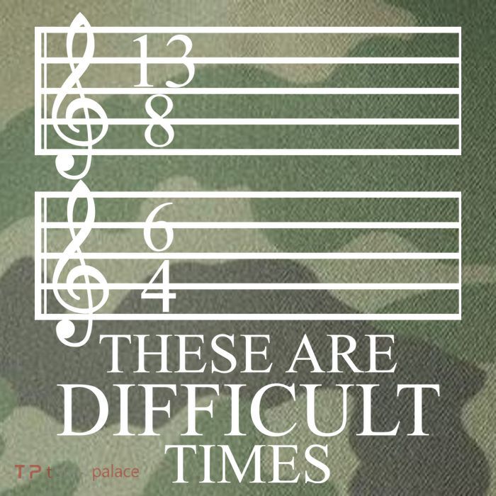 Music Teacher These Are Difficult Times Legacy Tie Dye Trucker Hat