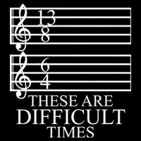 Music Teacher These Are Difficult Times USA-Made Doggie Bandana