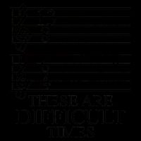 Music Teacher These Are Difficult Times Mug