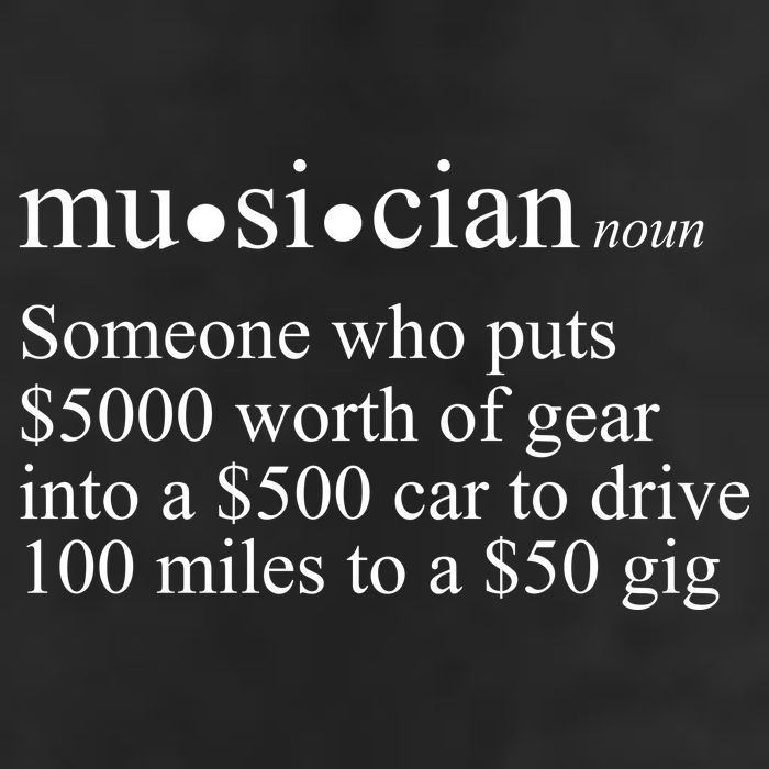 Musician Definition Cool Comfort Performance Bucket Hat