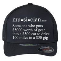 Musician Definition Flexfit Unipanel Trucker Cap