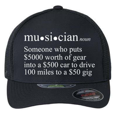 Musician Definition Flexfit Unipanel Trucker Cap