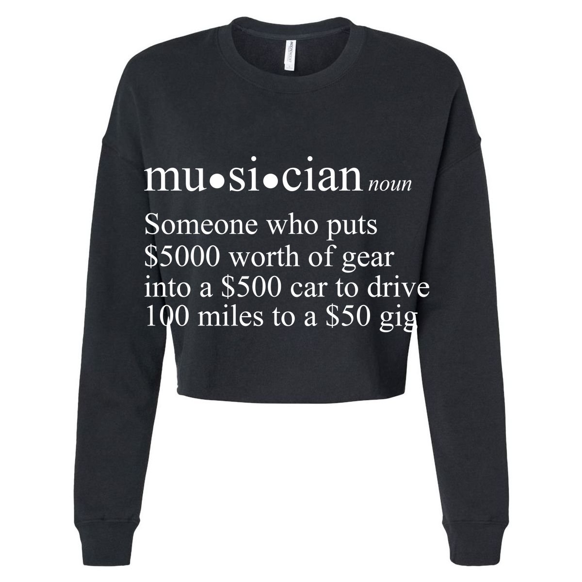 Musician Definition Sustainable Bucket Hat