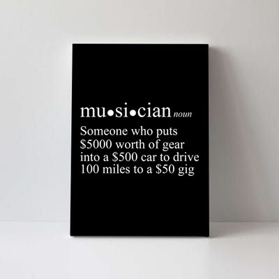 Musician Definition Canvas