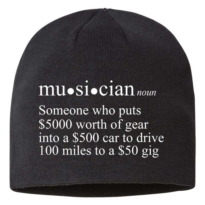 Musician Definition Sustainable Beanie