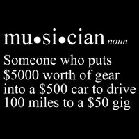 Musician Definition 16 in Basic Backpack