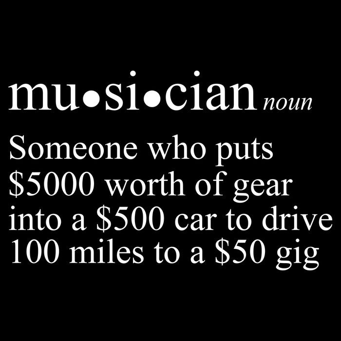 Musician Definition 16 in Basic Backpack