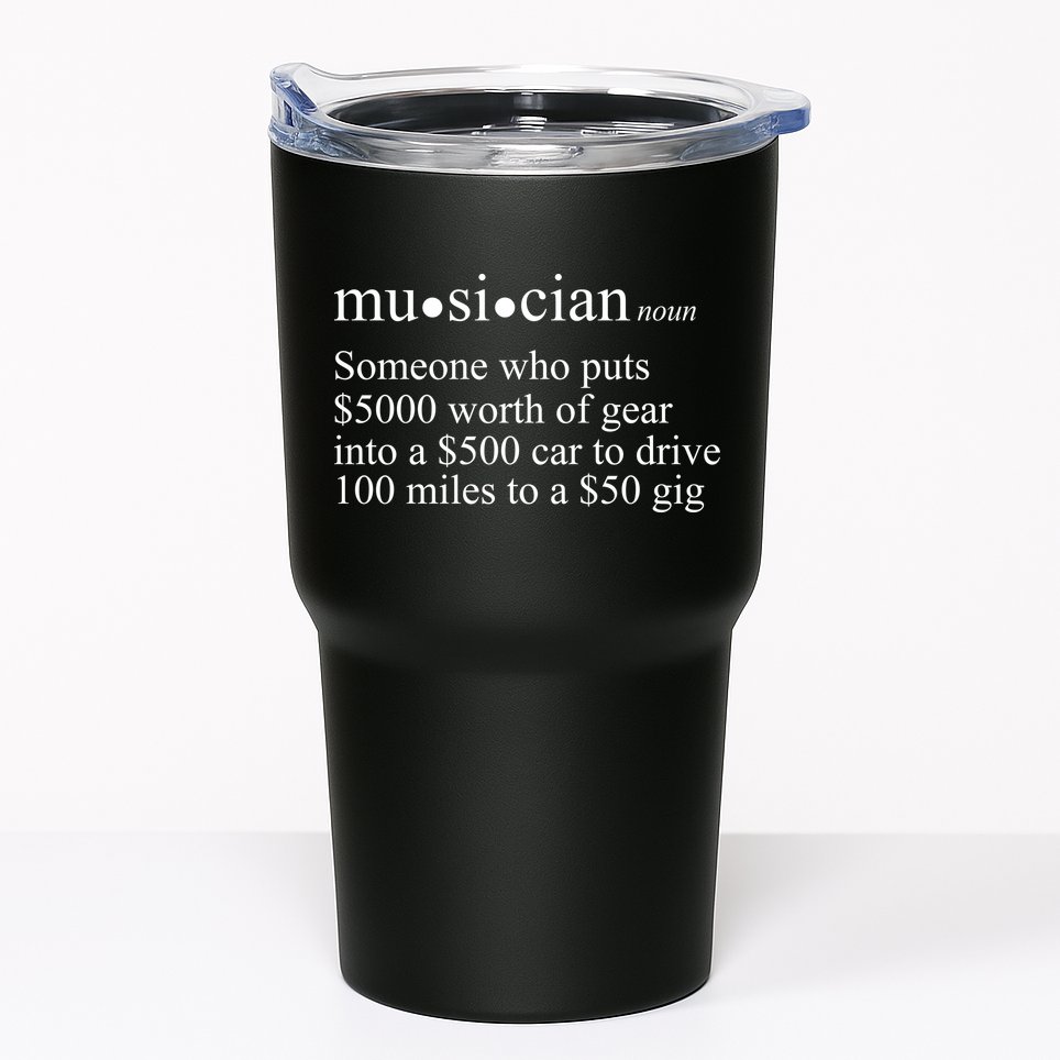Musician Definition Tumbler