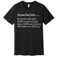 Musician Definition Premium T-Shirt