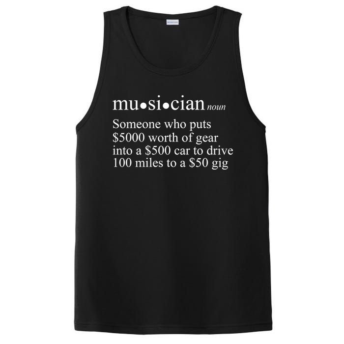 Musician Definition PosiCharge Competitor Tank