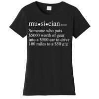 Musician Definition Women's T-Shirt