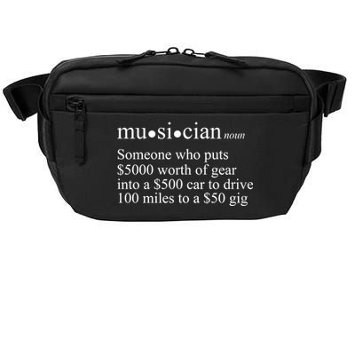 Musician Definition Crossbody Pack