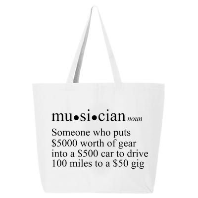 Musician Definition 25L Jumbo Tote