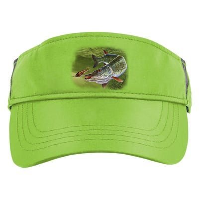 Muskie Adult Drive Performance Visor