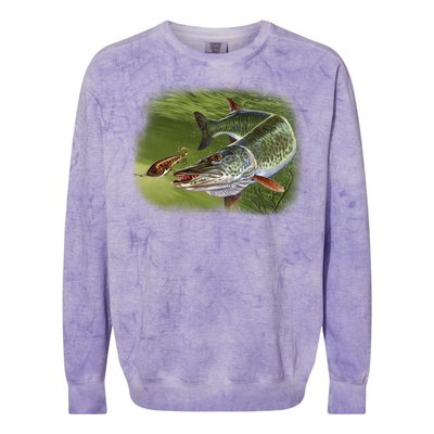 Muskie Colorblast Crewneck Sweatshirt