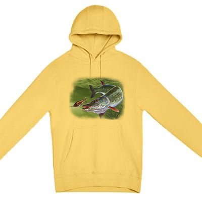 Muskie Premium Pullover Hoodie