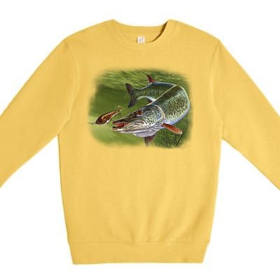 Muskie Premium Crewneck Sweatshirt