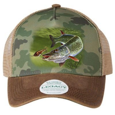 Muskie Legacy Tie Dye Trucker Hat