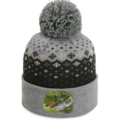 Muskie The Baniff Cuffed Pom Beanie