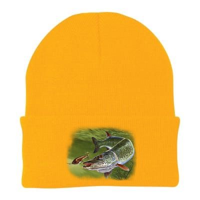 Muskie Knit Cap Winter Beanie