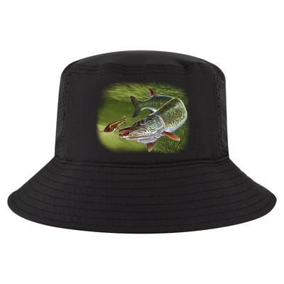 Muskie Cool Comfort Performance Bucket Hat