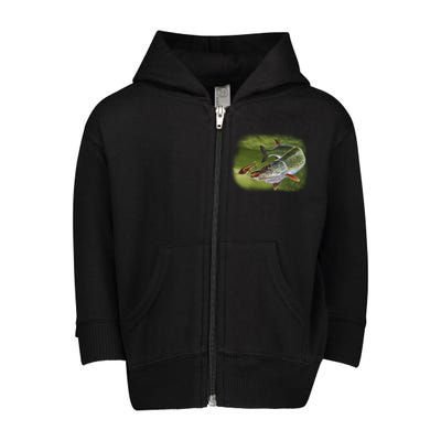 Muskie Toddler Zip Fleece Hoodie