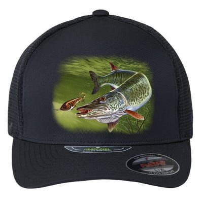 Muskie Flexfit Unipanel Trucker Cap