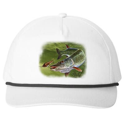 Muskie Snapback Five-Panel Rope Hat