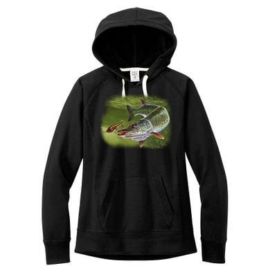 Muskie Women's Fleece Hoodie