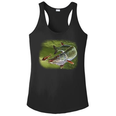 Muskie Ladies PosiCharge Competitor Racerback Tank