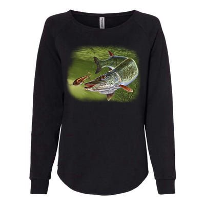 Muskie Womens California Wash Sweatshirt