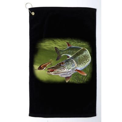 Muskie Golf Towel