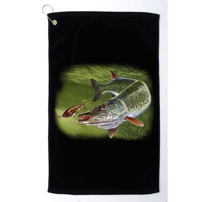 Muskie Platinum Collection Golf Towel