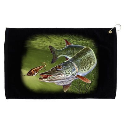 Muskie Grommeted Golf Towel