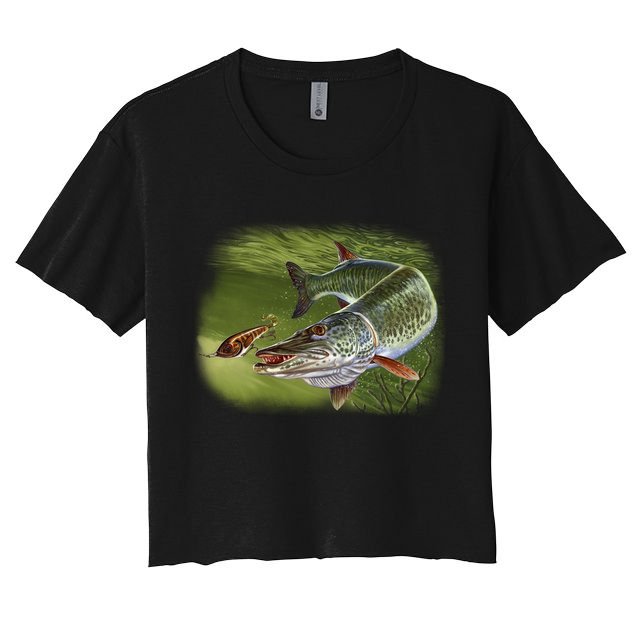 Muskie Crop Top