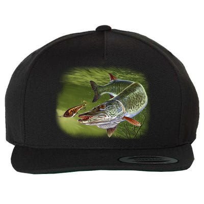 Muskie Wool Snapback Cap