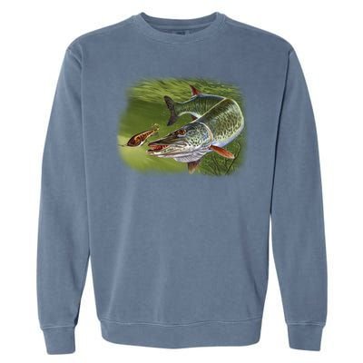 Muskie Garment-Dyed Sweatshirt