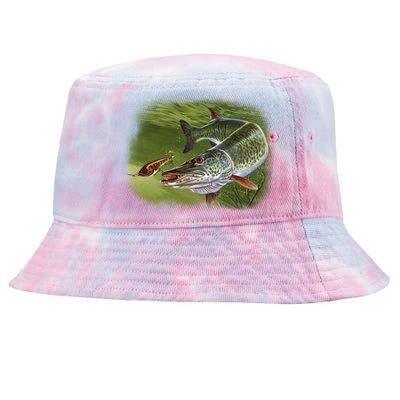 Muskie Tie-Dyed Bucket Hat