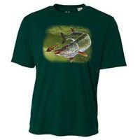 Muskie Cooling Performance Crew T-Shirt