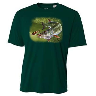 Muskie Cooling Performance Crew T-Shirt