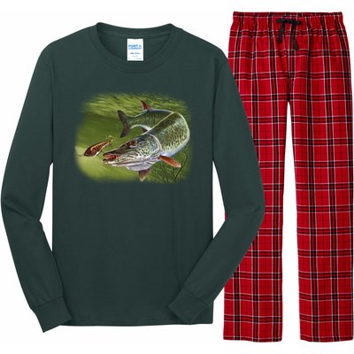 Muskie Long Sleeve Pajama Set