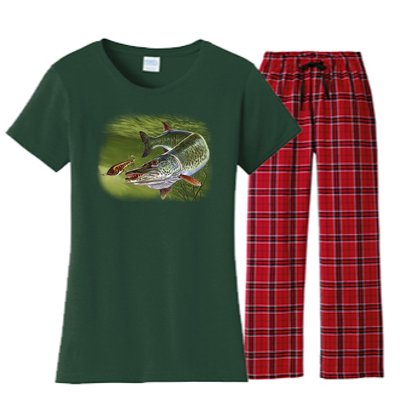 Muskie Women's Flannel Pajama Set