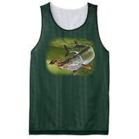 Muskie Mesh Reversible Basketball Jersey Tank