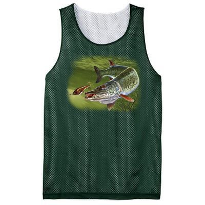 Muskie Mesh Reversible Basketball Jersey Tank