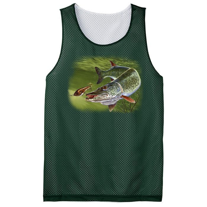 Muskie Mesh Reversible Basketball Jersey Tank