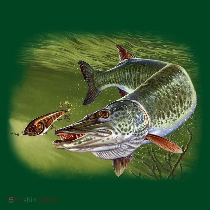 Muskie Magnet